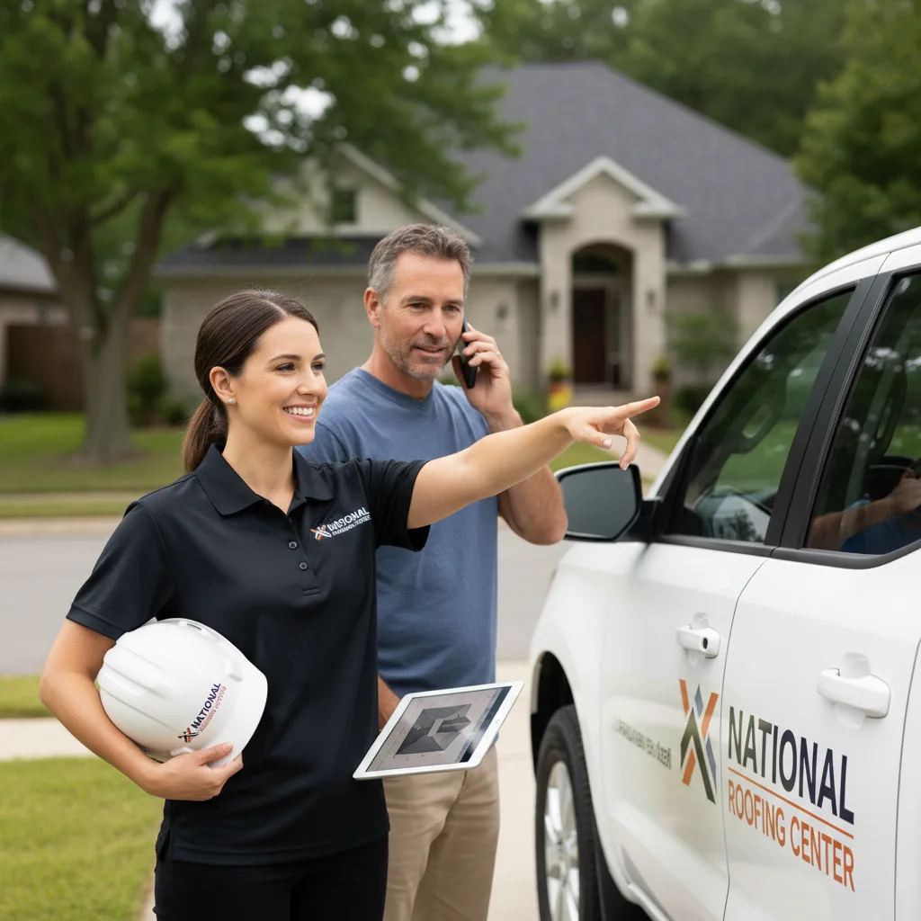 National Roofing Center customer support in Meriden