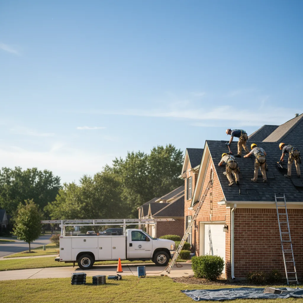 Roof Repair in Meriden